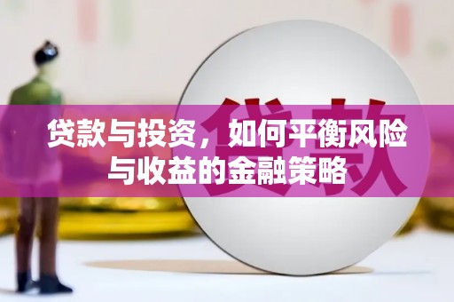 美兰贷款与投资，如何平衡风险与收益的金融策略